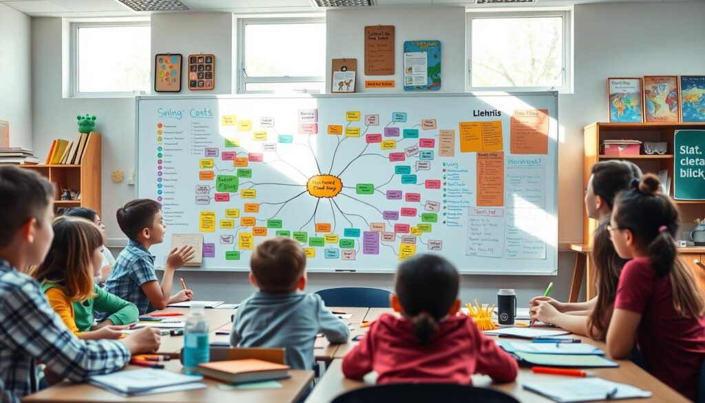 Designing a Mind Map in the Classroom