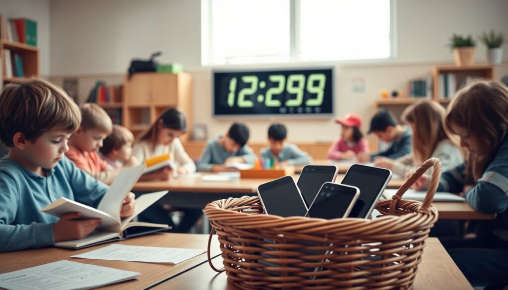 Helping students stay away from phones