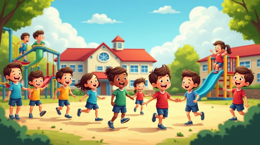 School games: Discover over 40 traditional and modern games