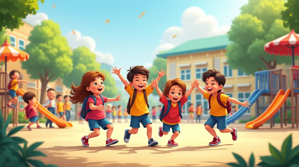 School games: Discover over 40 traditional and modern games