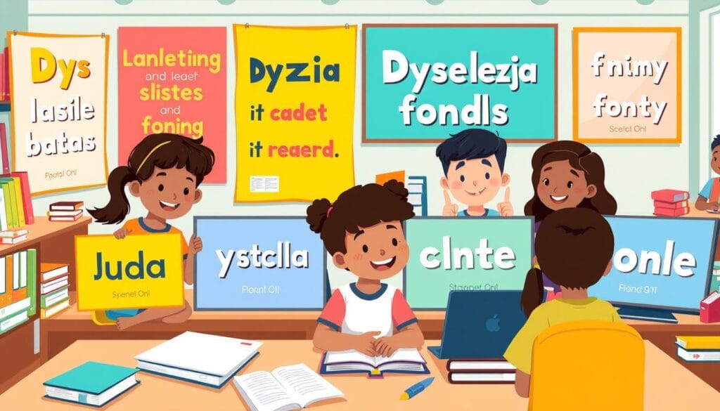 dyslexia and fonts dyslexia and fonts