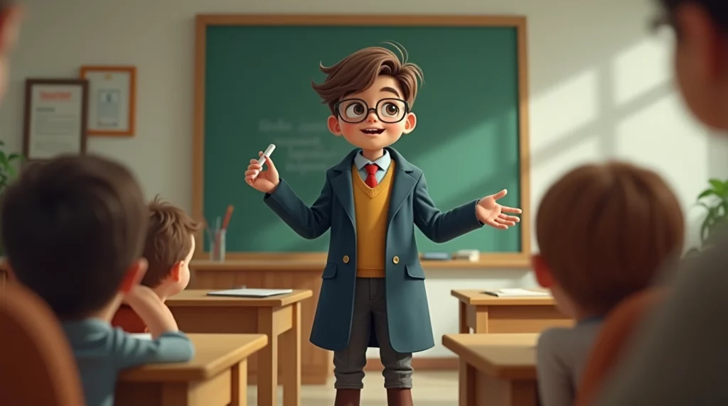 Little Teacher Strategy