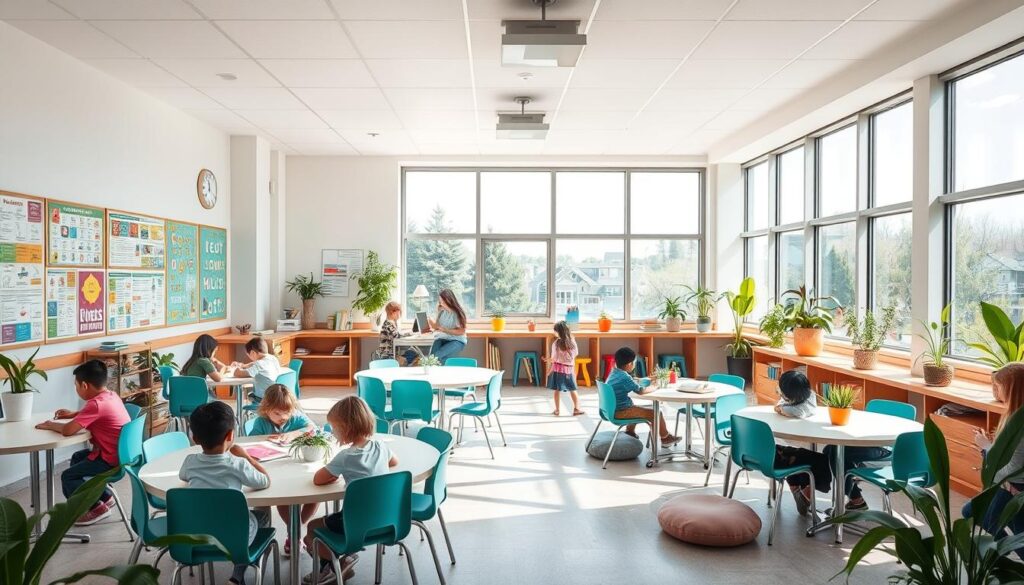 Safe and stimulating learning environment