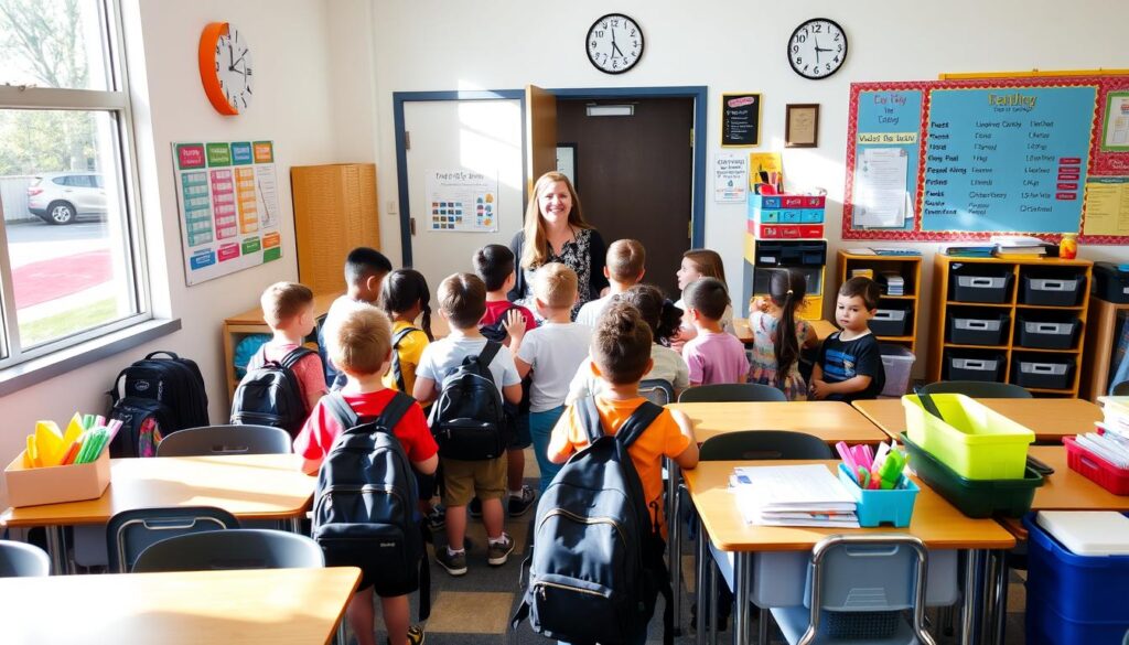 How to Create Successful Classroom Routines