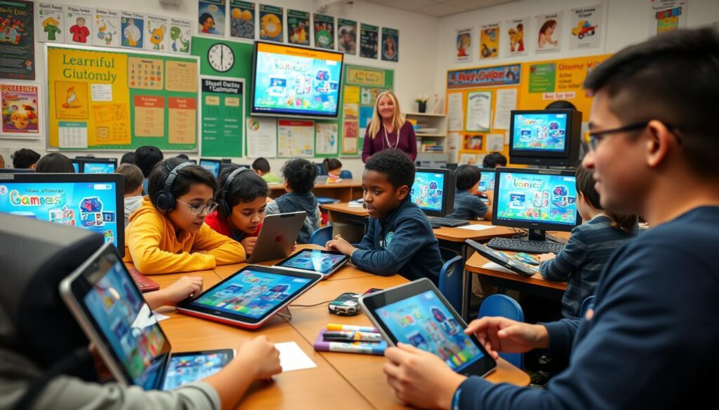 The Role of Games in Modern Education