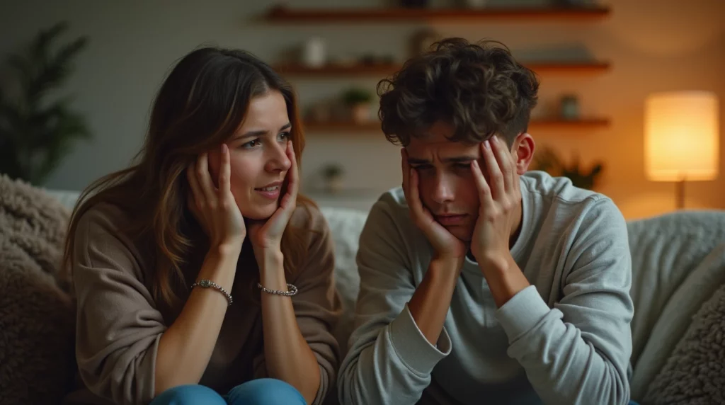 How to deal with my nervous adolescent son