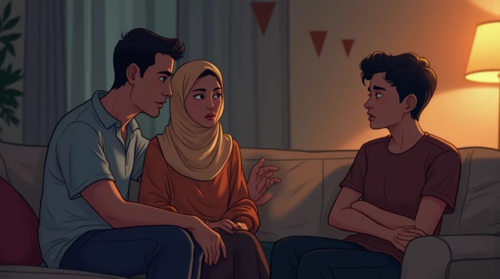 Dealing with Nervous Teenagers: A Parent's Guide